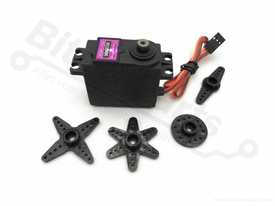 Servo motor digital MG996R high torque metal gears